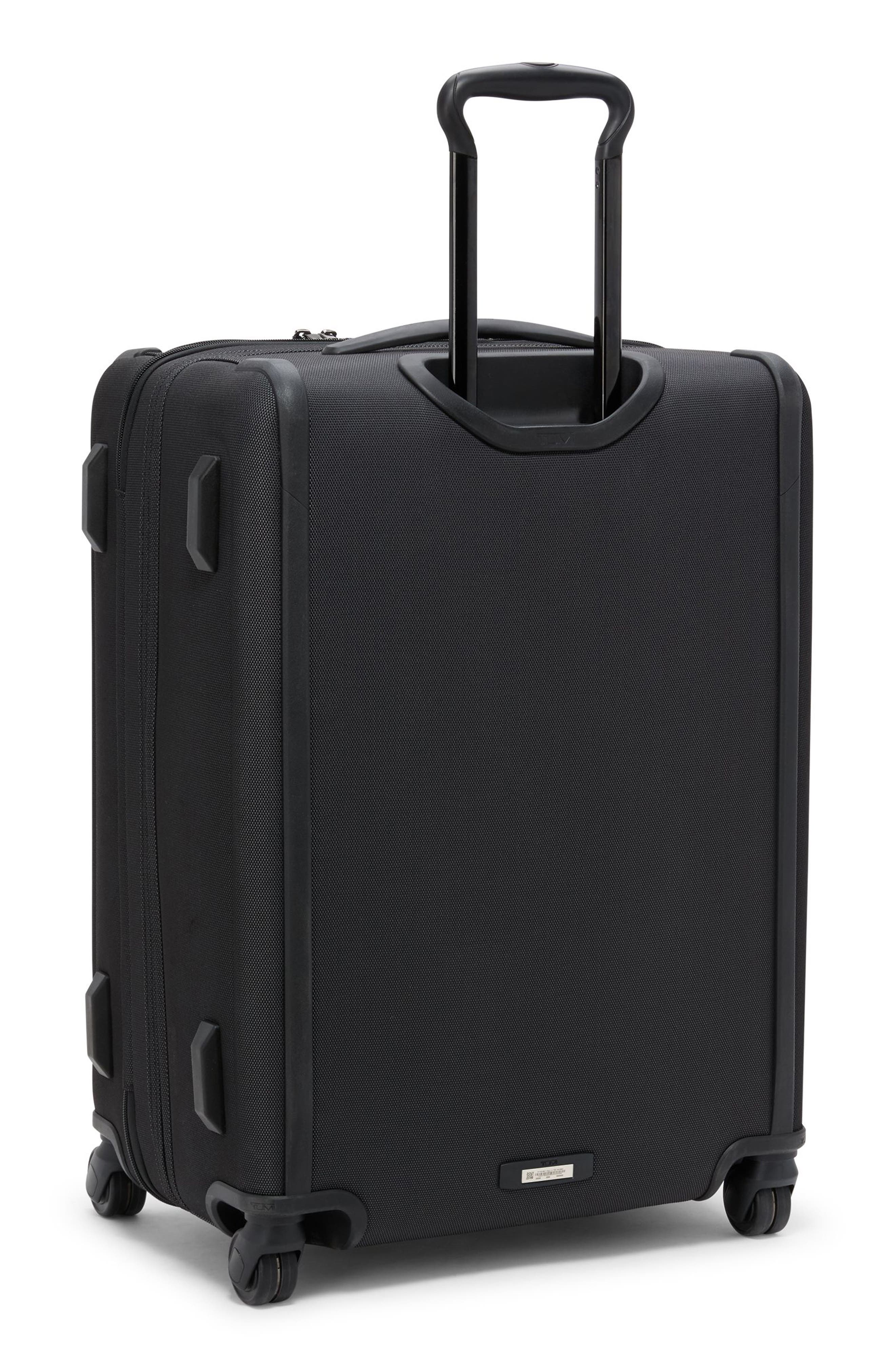 TUMI Alpha 22-Inch International Dual Access 4-Wheel Carry-On, Alternate, color, Reflective Tumi Jacquard