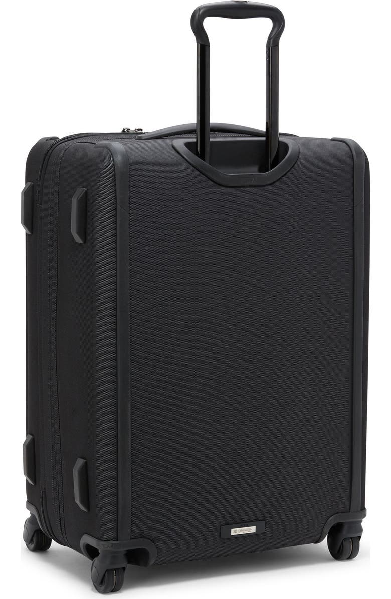 TUMI Alpha 22-Inch International Dual Access 4-Wheel Carry-On, Alternate, color, Reflective Tumi Jacquard