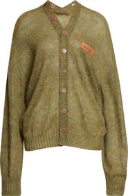 Magliano Mélange Mohair & Wool Cardigan