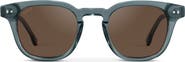WMP Eyewear Clark - 46mm Square Polarized Sunglasses