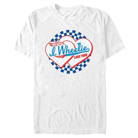 Men's Hot Wheels I Wheelie Like You  Graphic T-Shirt