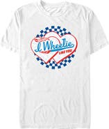 Hot Wheels Men's Hot Wheels I Wheelie Like You  Graphic T-Shirt