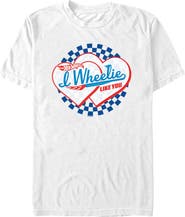 Hot Wheels Men's Hot Wheels I Wheelie Like You  Graphic T-Shirt
