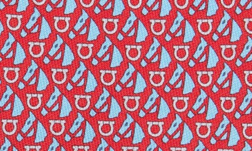 Ferragamo Equestrian Silk Tie