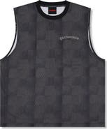 PLEASURES Neural Perforated Sleeveless Jersey Tank