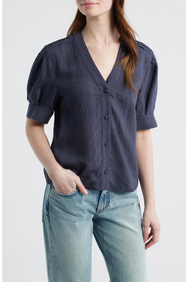 Taylor Short Sleeve Woven Shirt, Main, color, SAL