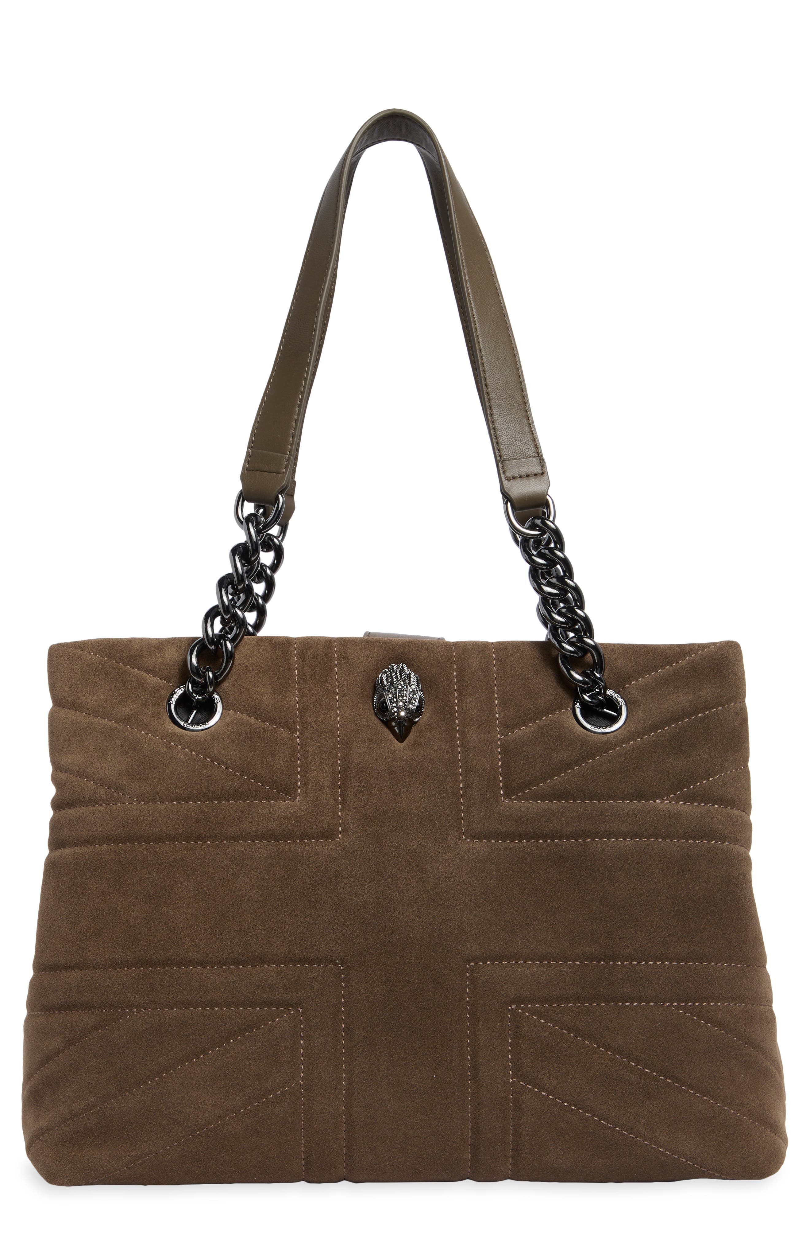 Union Jack Leather Tote