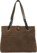 Kurt Geiger London Union Jack Leather Tote