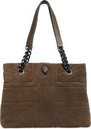 Kurt Geiger London Union Jack Leather Tote