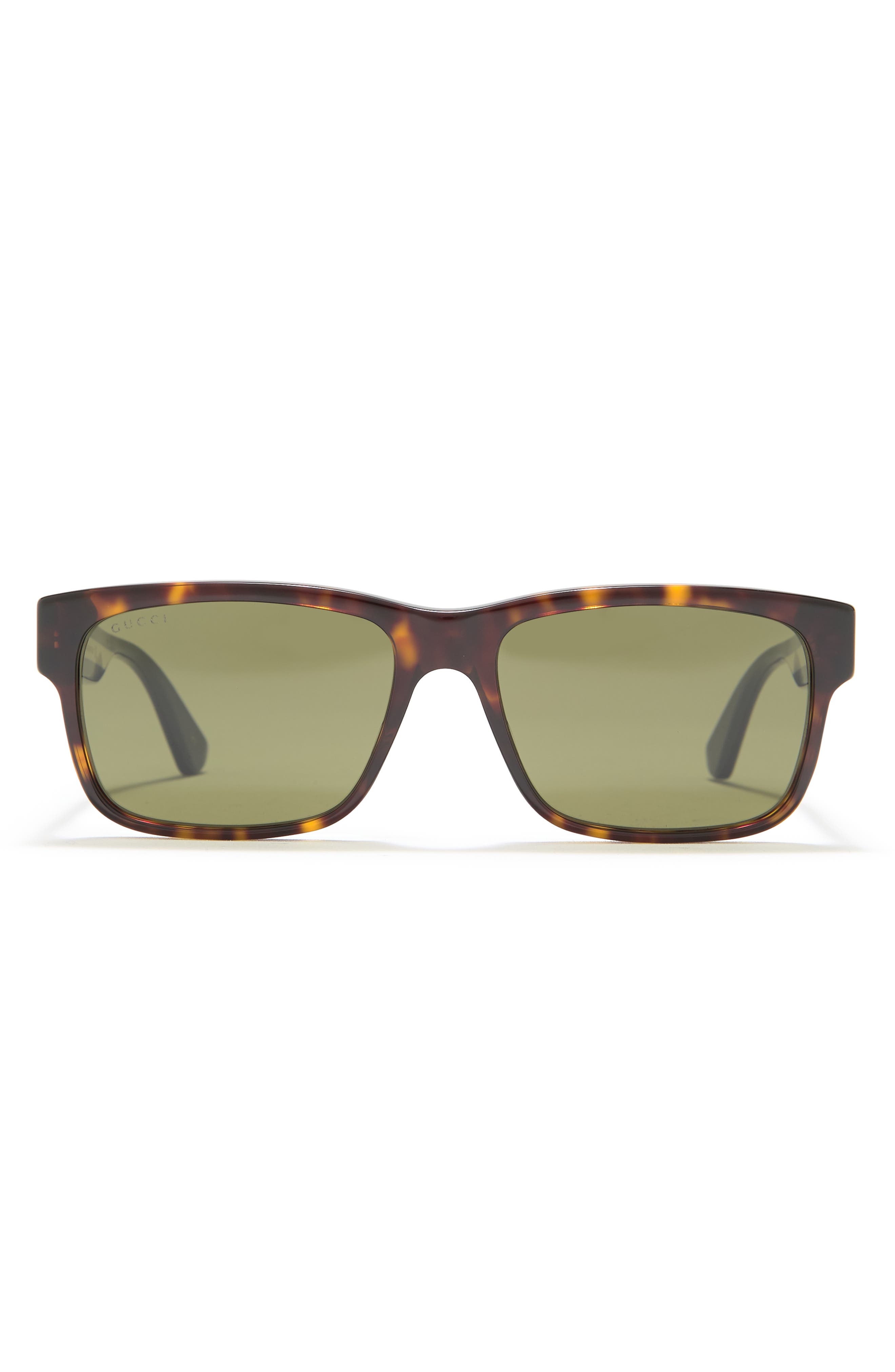 Gucci 58mm Square Sunglasses