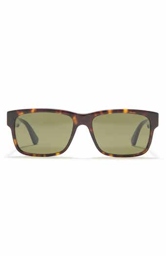 Gucci 58mm Square Sunglasses