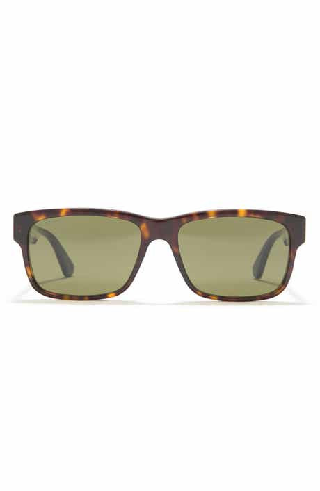 Gucci 58mm Square Sunglasses