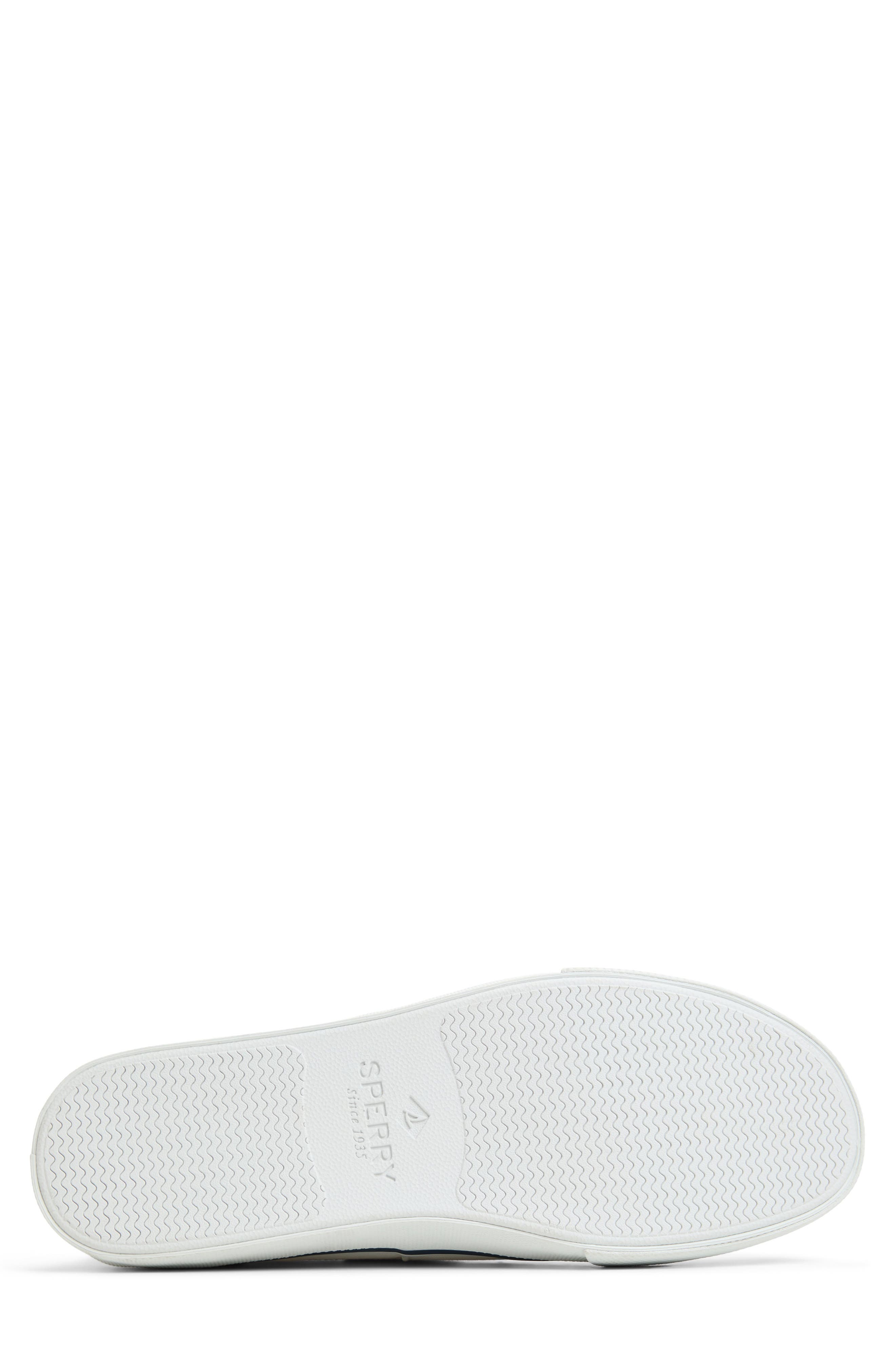 Sperry Bahama II SeaCycled<sup>™</sup> Baja Boat Shoe, Alternate, color, White