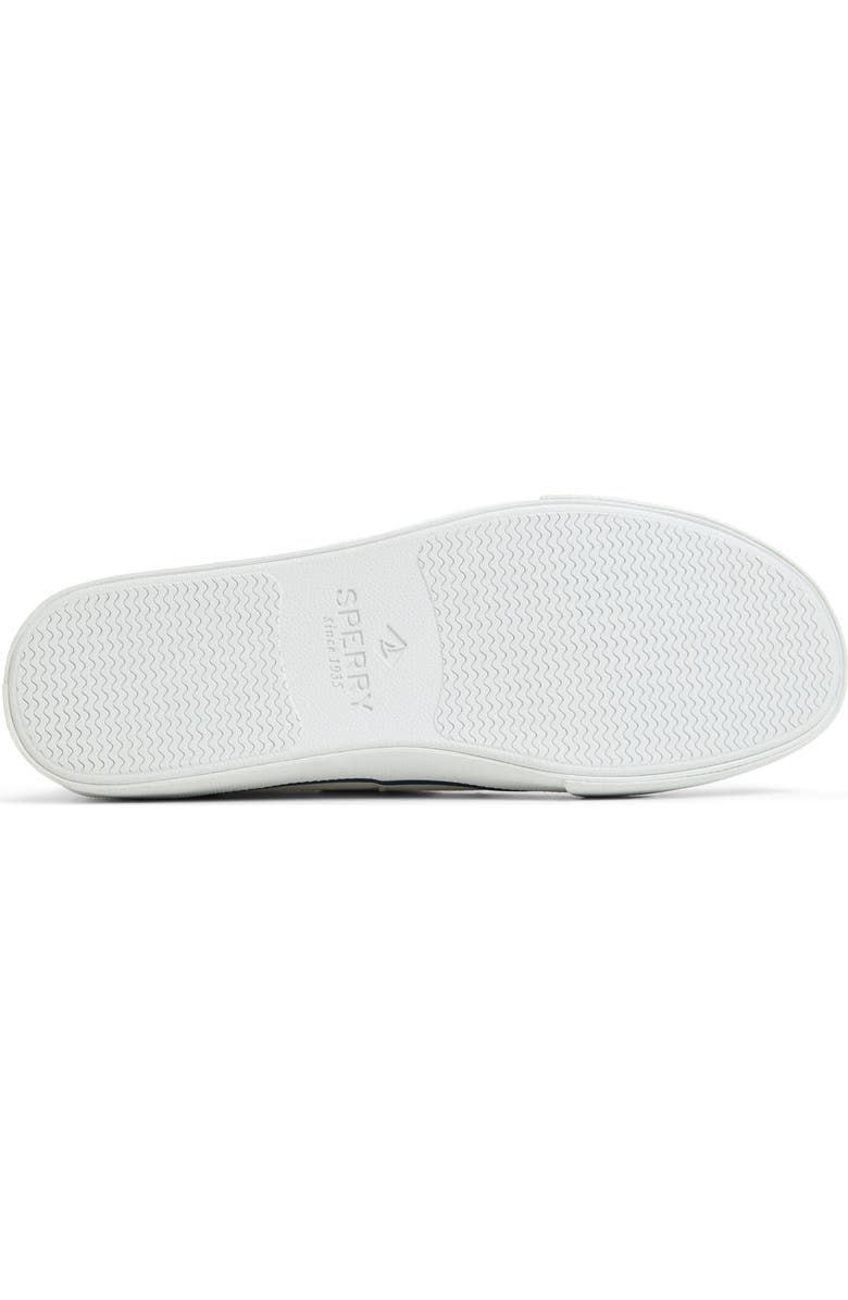 Sperry Bahama II SeaCycled<sup>™</sup> Baja Boat Shoe, Alternate, color, White