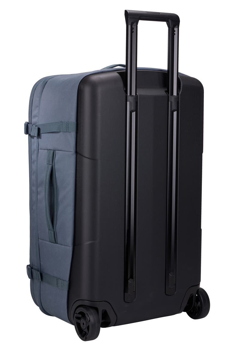 Aion Wheeled Duffle Bag, Alternate, color, DARK SLATE