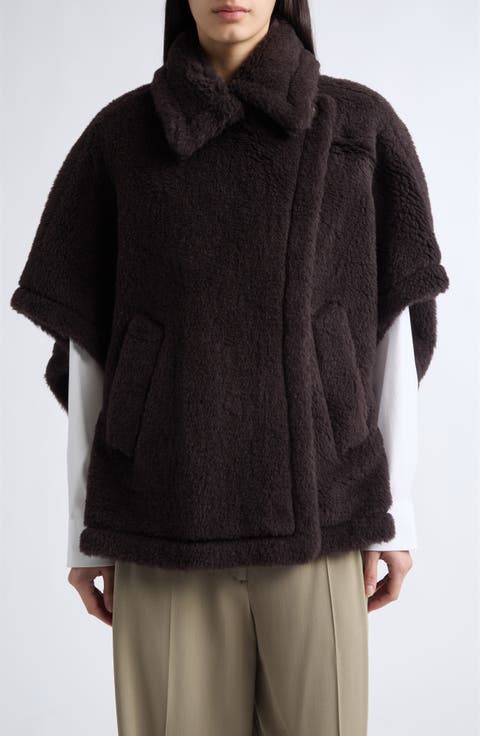 Tebe Alpaca, Wool & Silk Cape