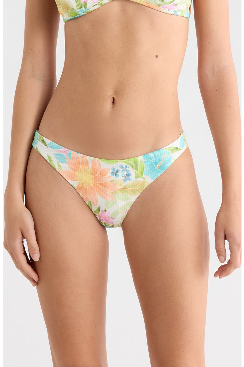 Catalina Island Bikini Bottoms, Main, color, GREEN MULTI