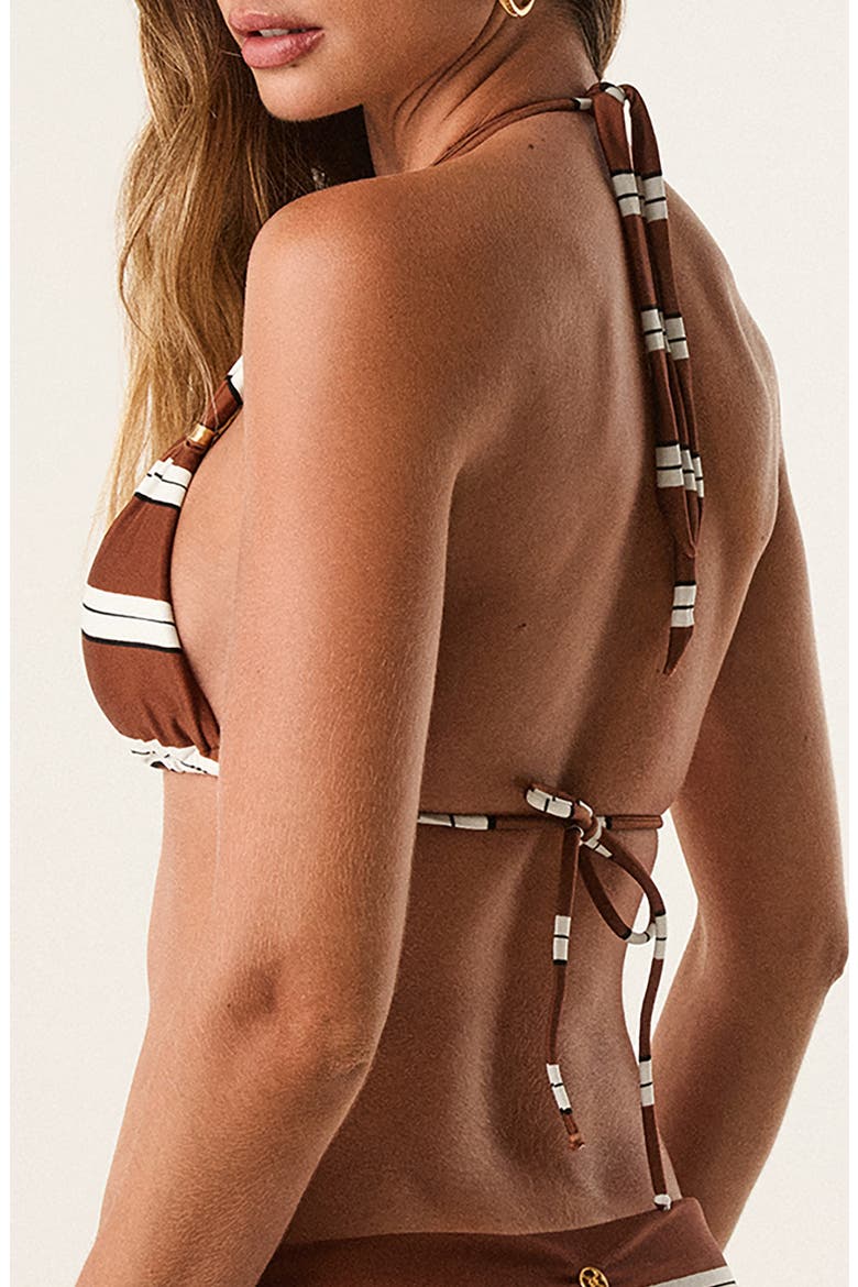 Bia Tube Halter Bikini Top, Alternate, color, MULTI