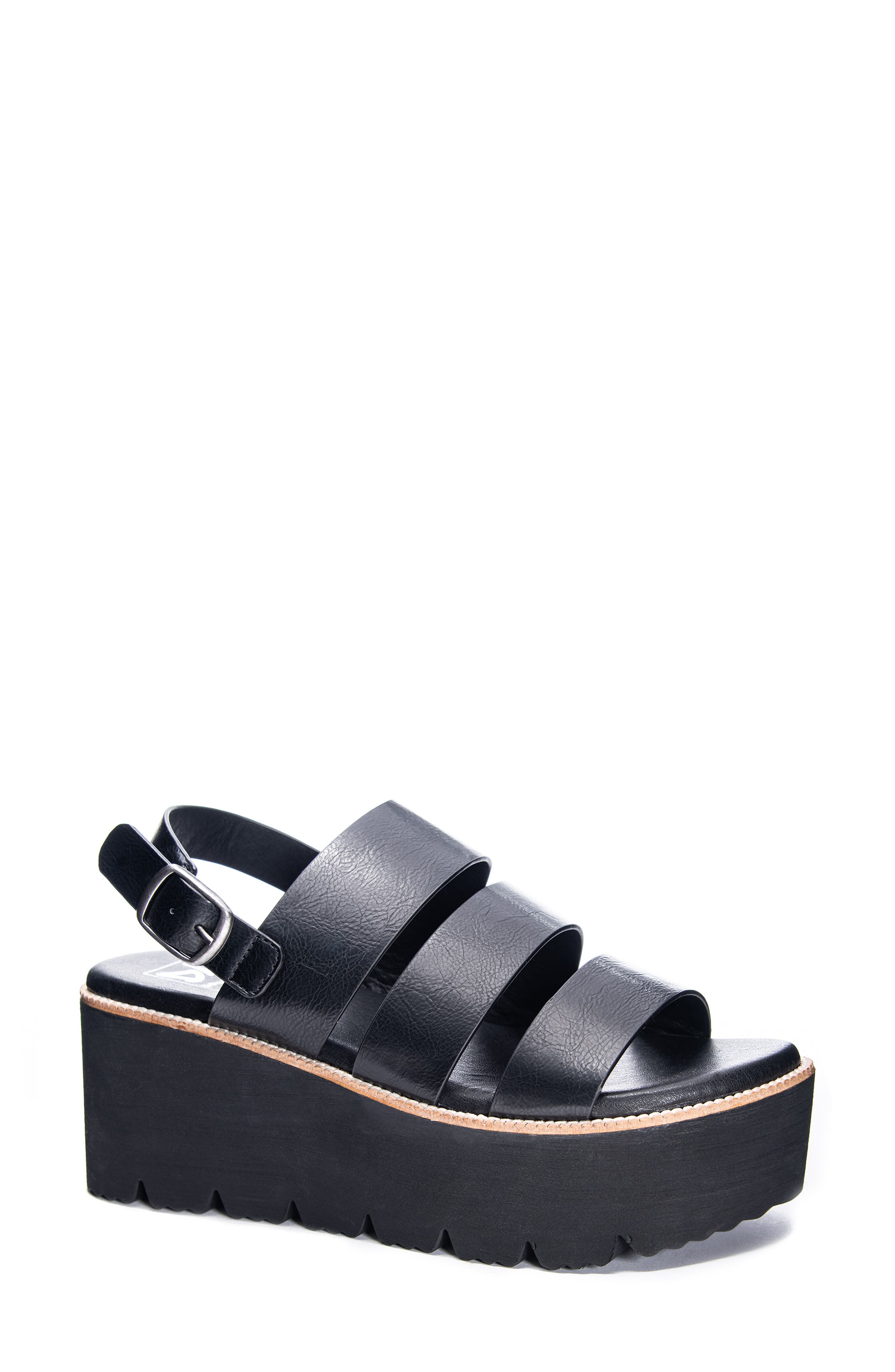 Dirty Laundry Pendulum Platform Sandal, Main, color, 