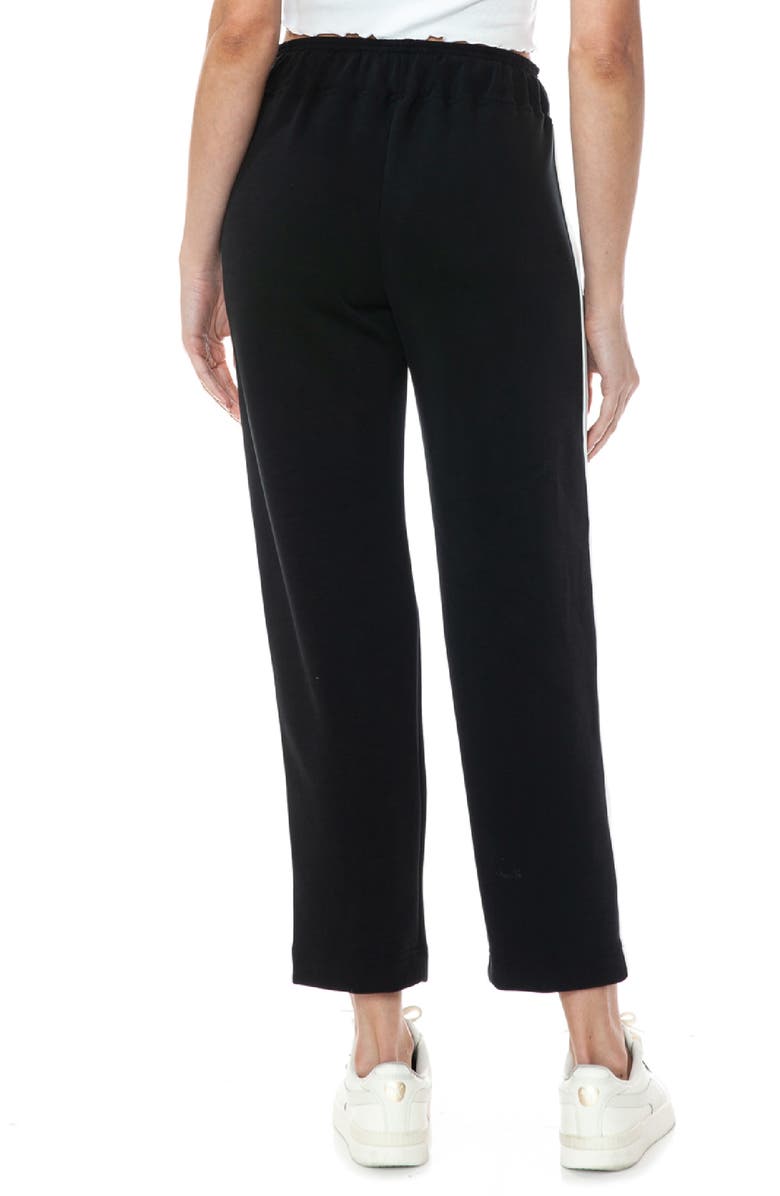 O.L. Modal Scuba Knit Stripe Joggers, Alternate, color, 