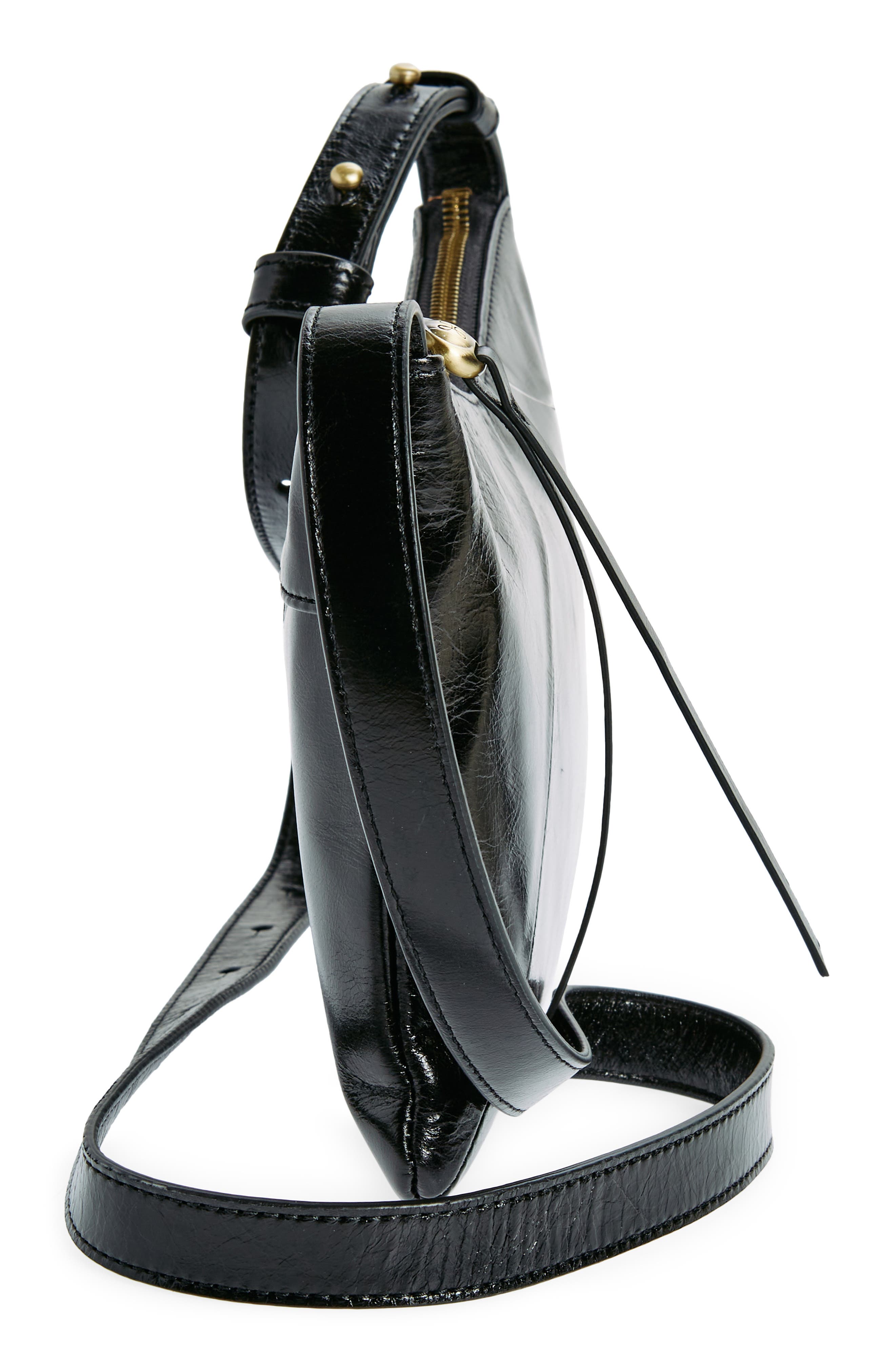 HOBO Paulette Small Leather Crossbody Bag, Alternate, color, 
