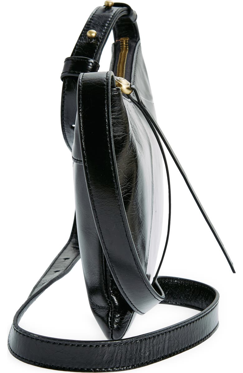 HOBO Paulette Small Leather Crossbody Bag, Alternate, color,