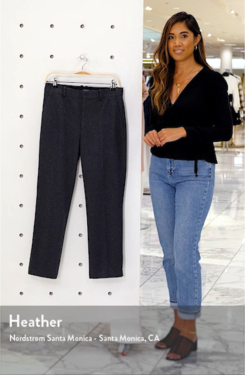 Crop Flannel Pants, sales video thumbnail