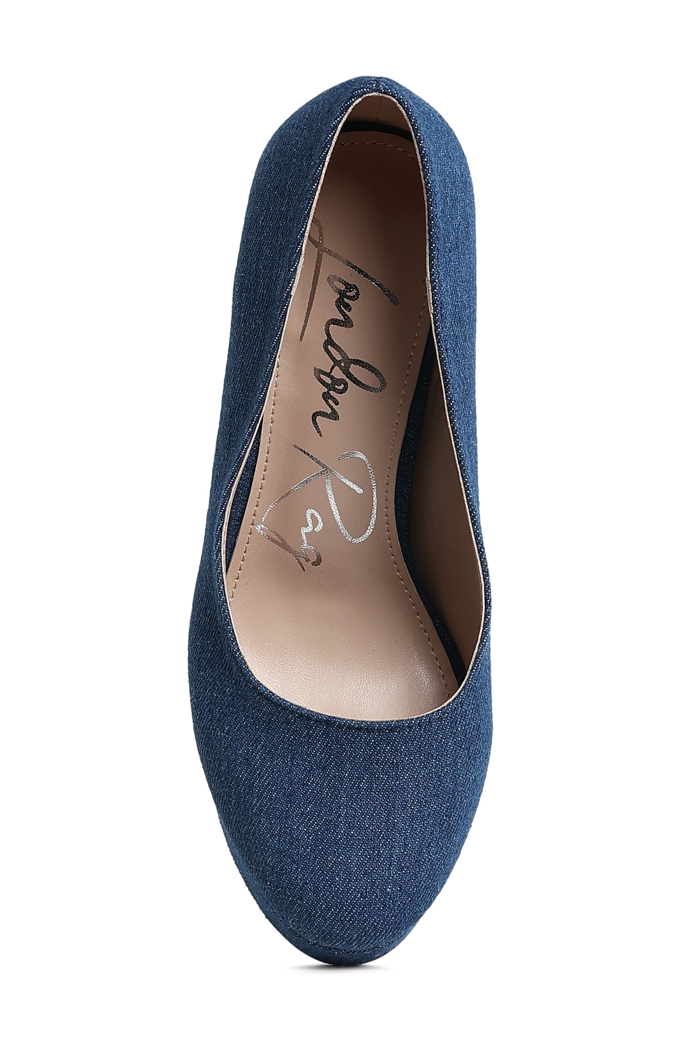 LONDON RAG Kostur Platform Pump, Alternate, color, 