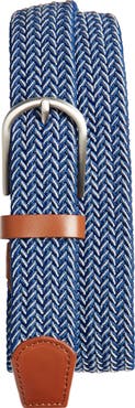 Nordstrom Koa Woven Elastic Belt