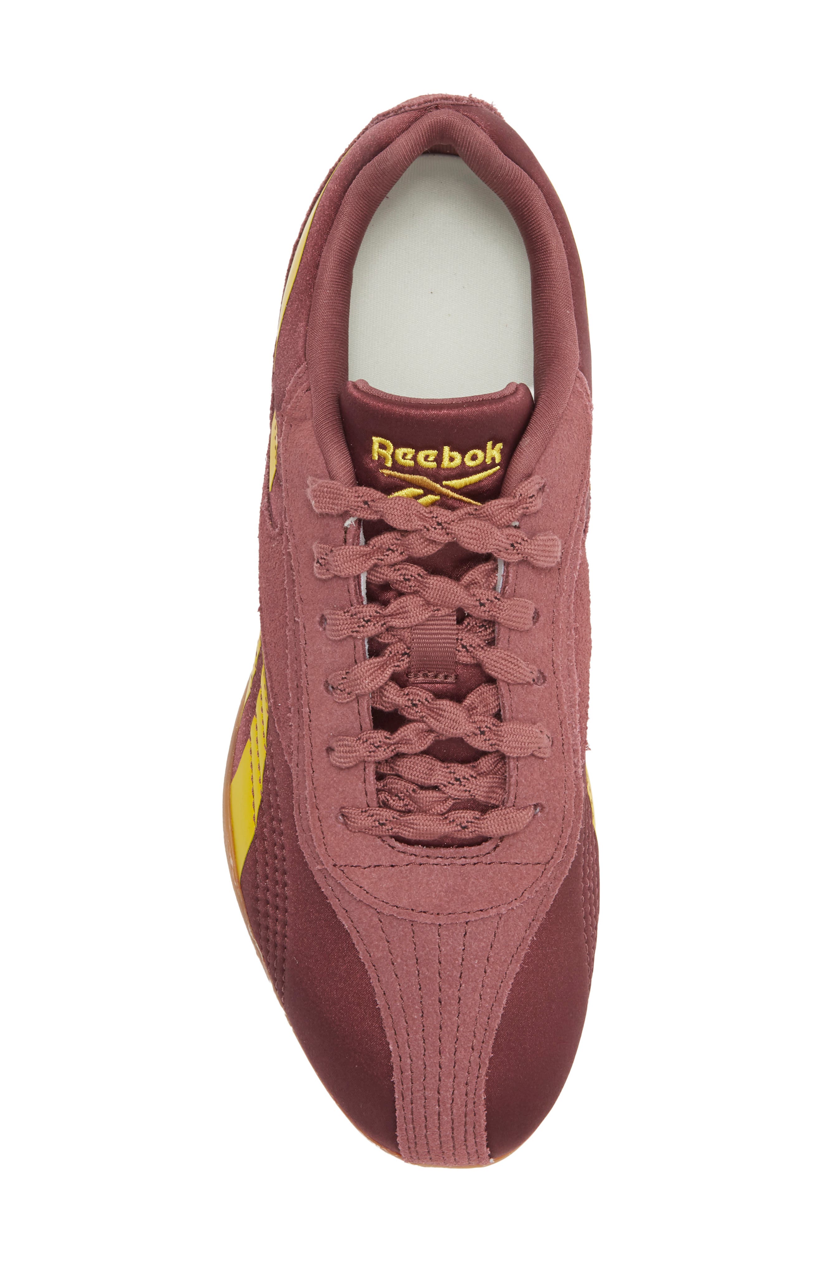 Ultra Lo Sneaker, Alternate, color, BLACKBERRY/ ATHLETICGOLD/ GUM