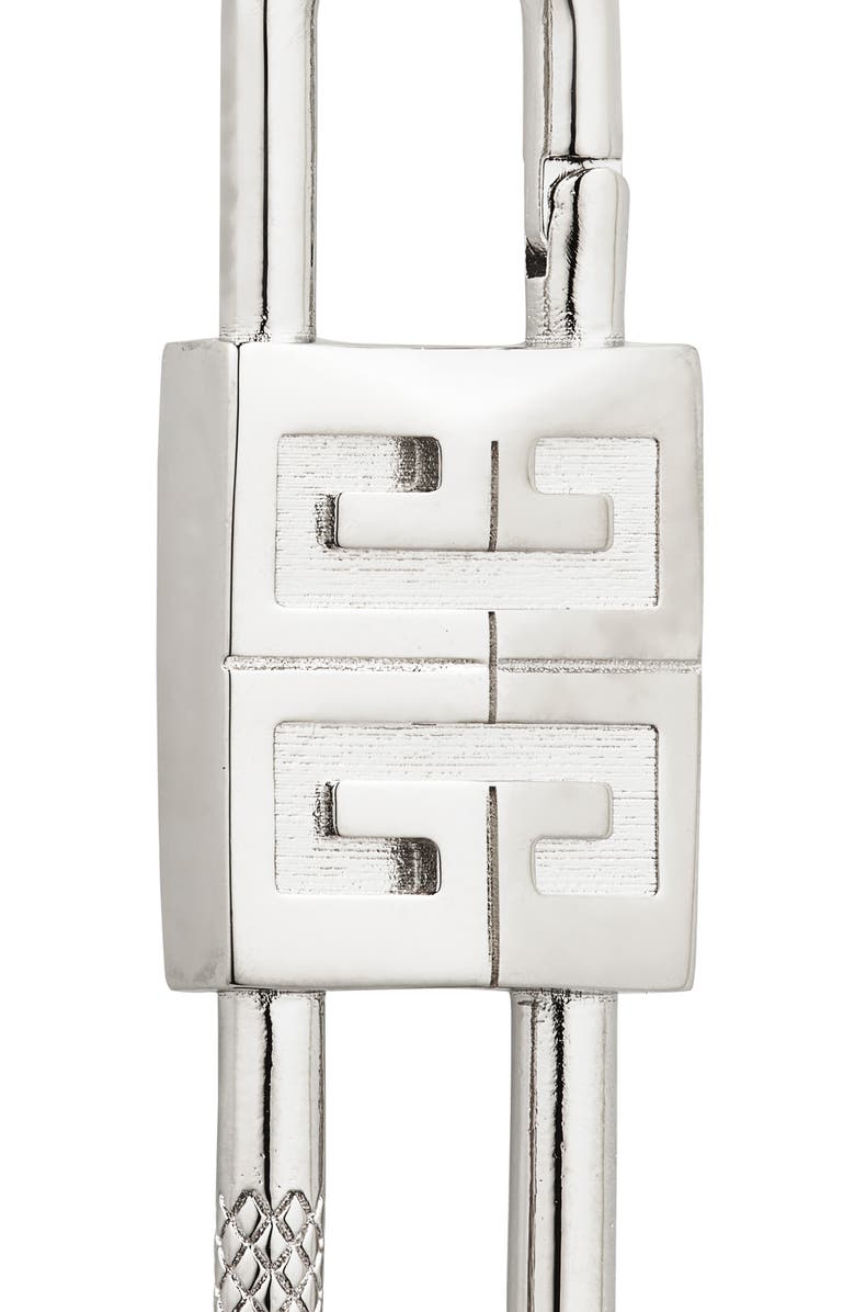 Givenchy Padlock Drop Earrings, Alternate, color,