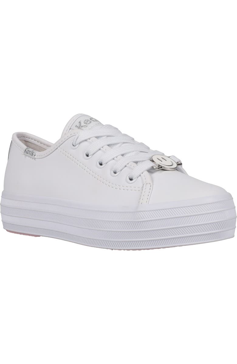 Keds<sup>®</sup> Kids' Triple Up Charms Platform Sneaker, Main, color,