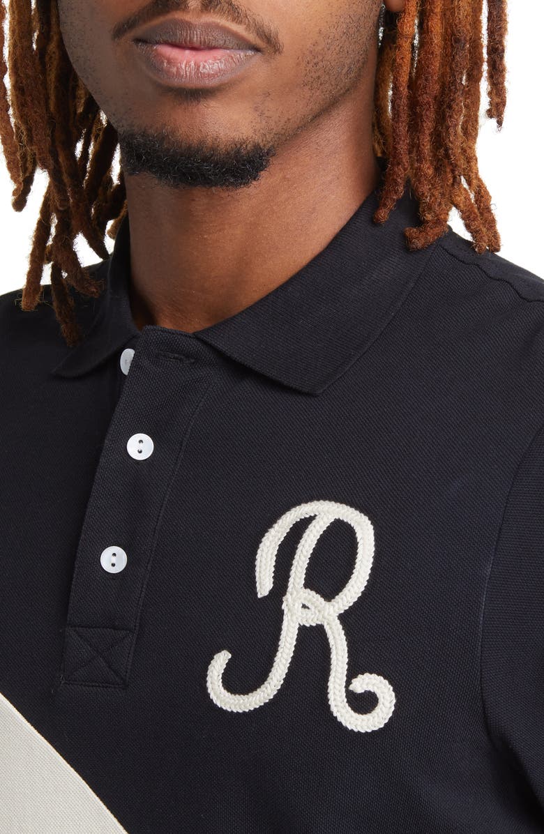 KAPPA Giovani Notte Piqué Polo, Alternate, color, 