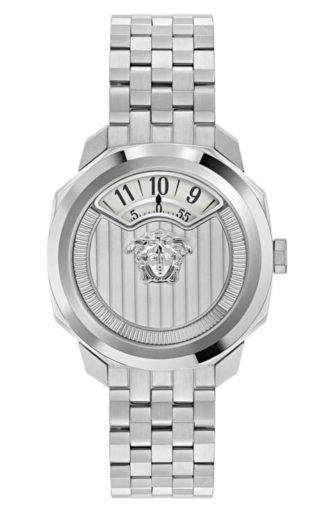 Dylos Bracelet Watch, 39mm