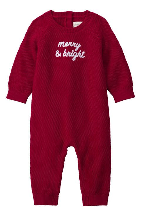 Kids' Merry and Bright Organic Cotton Jumpsuit