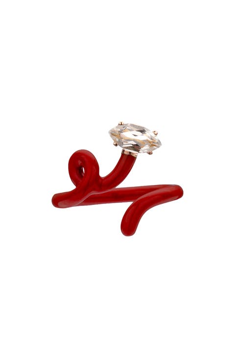 Baby Vine Tendril Ring