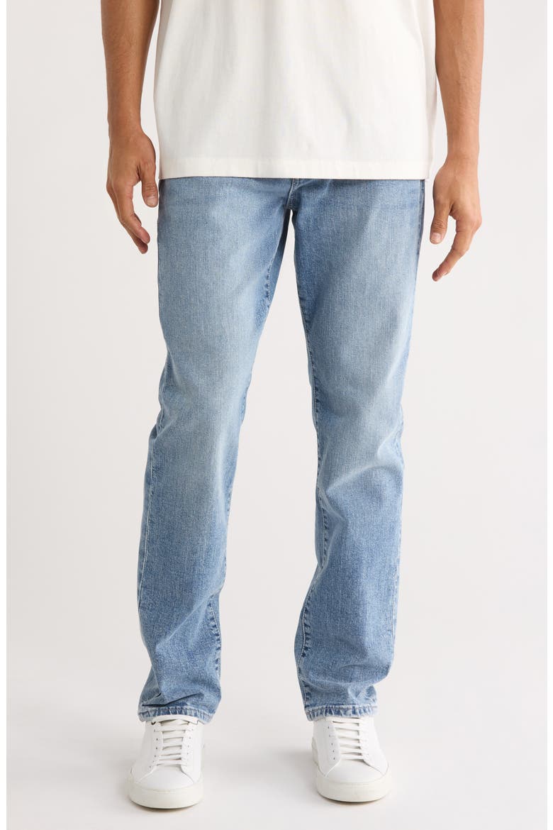 The Brixton Slim Straight Leg Jeans, Main, color, JOHNSTON