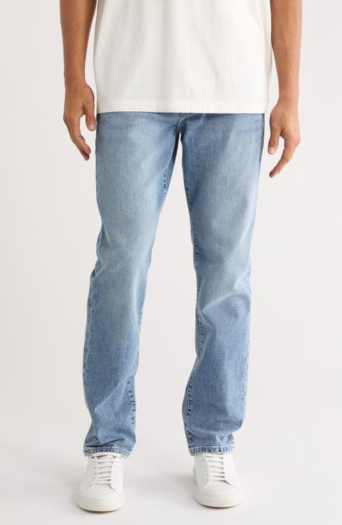 The Brixton Slim Straight Leg Jeans (Johnston)