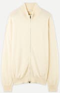 GOBI Mongolian Cashmere Essential Full-Zip Cashmere Cardigan