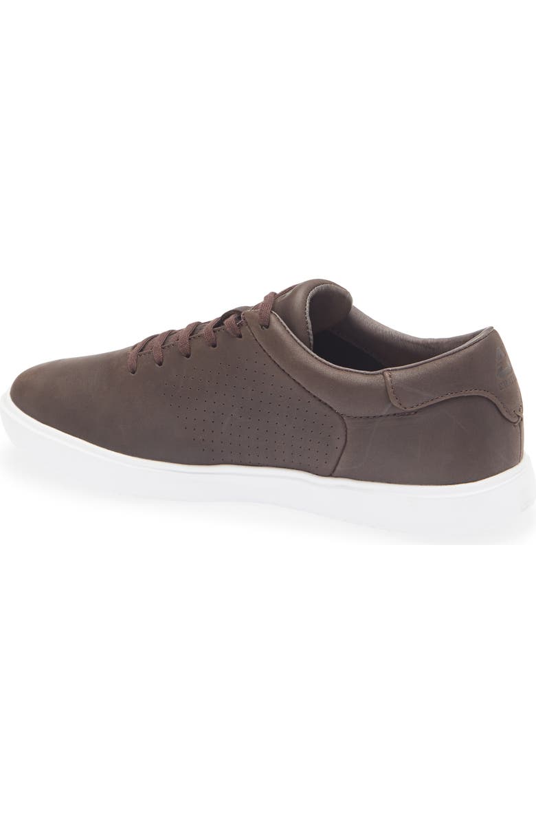 TravisMathew Phenom Sneaker, Alternate, color, Dark Brown