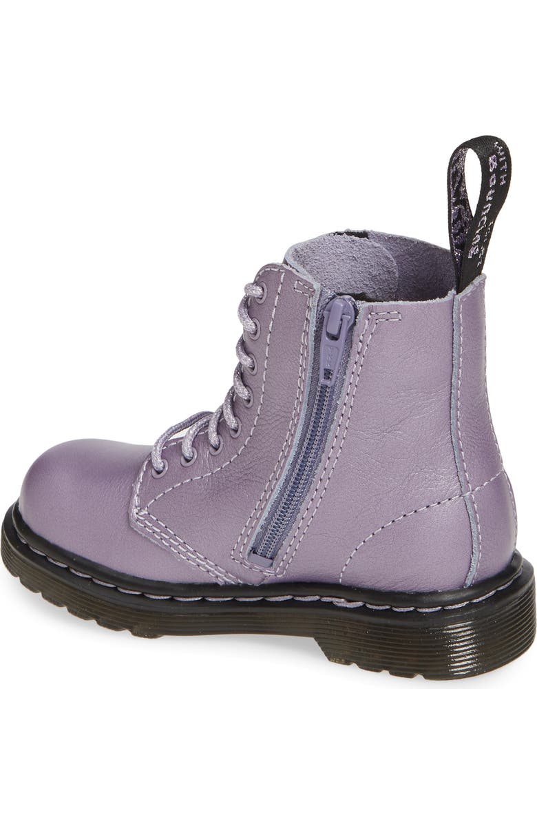 Dr. Martens 1460 Pascal Metallic Boot, Alternate, color,