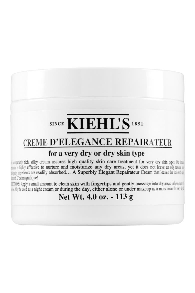 Kiehl's Creme d'Elegance Repairateur, Main, color, NO COLOR