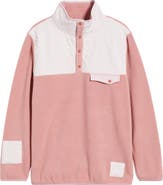 HAPPY CAMP3R Ditsy Daisy Henley Pullover