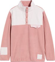 HAPPY CAMP3R Ditsy Daisy Henley Pullover