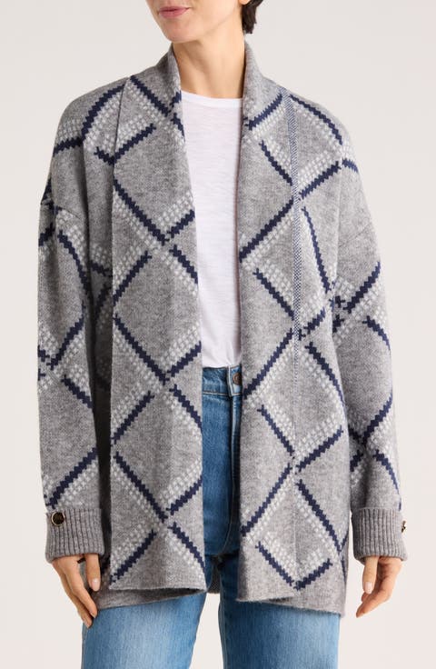 Shawl Collar Cardigan