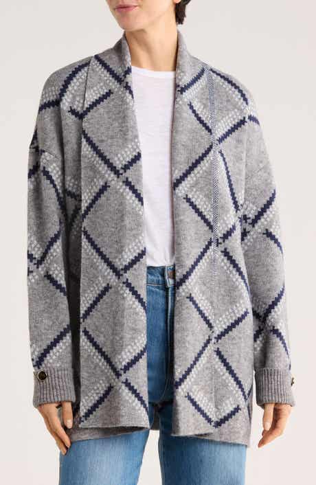 Joseph A Shawl Collar Cardigan