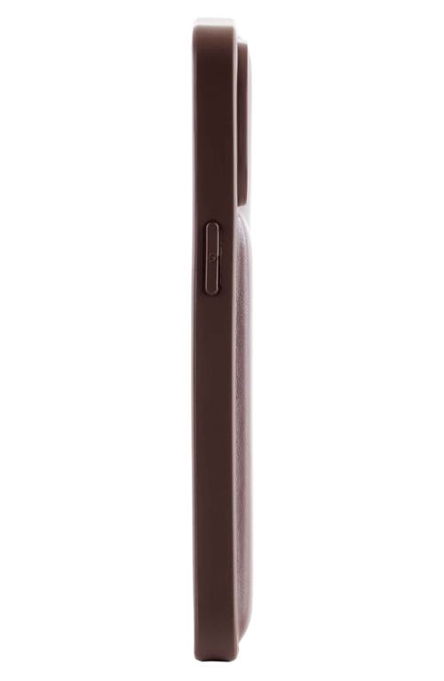Auramma Cushioned Iphone 15 Pro Case In Brown