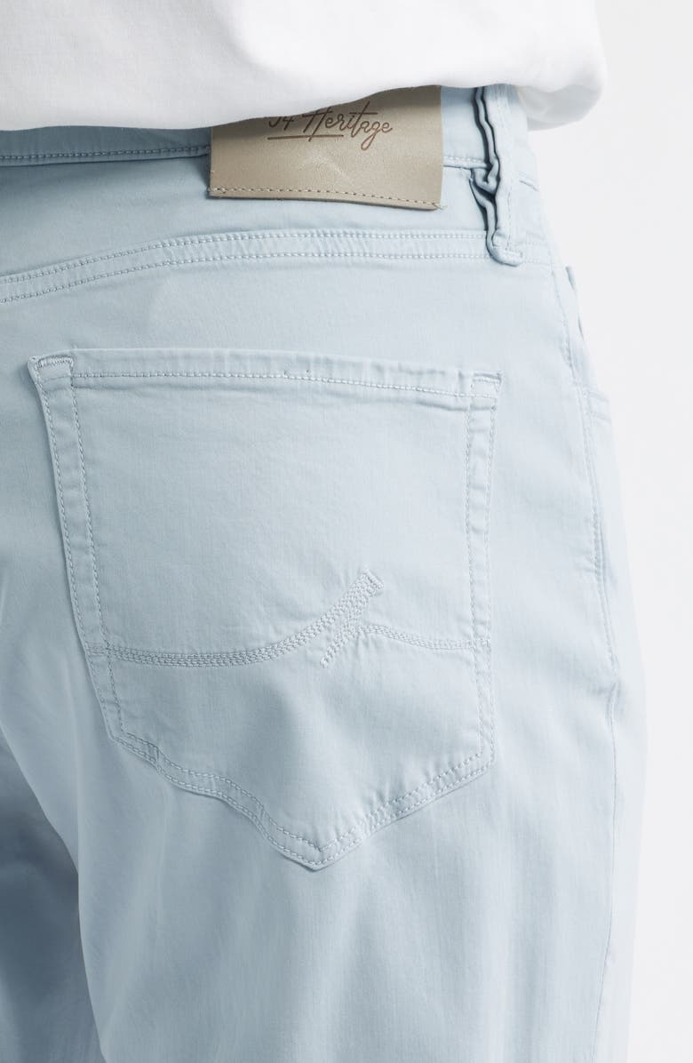 34 Heritage Charisma Relaxed Straight Leg Twill Pants, Alternate, color, Mist Twill