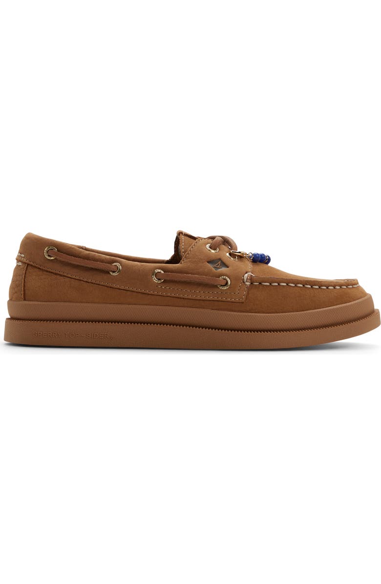 Sperry Authentic Original Mudguard 2-Eye Boat Shoe, Alternate, color, Tan