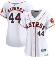 Nike Women's Nike Yordan Alvarez White Houston Astros Home Limited Player Jersey